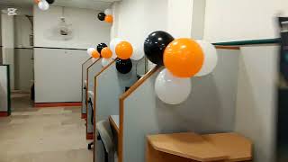 office balloon event sanghar cont number 03433625414 [upl. by Nahtaneoj]