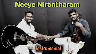 Neeye Nirantharam Instrumental by David Mayan And Kiruba Murali [upl. by Freida]