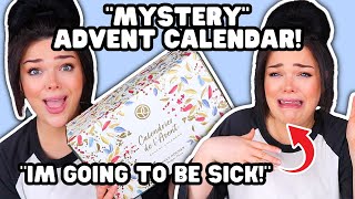 quotMYSTERIOUSquot Advent Unboxing  Yves Rocher Advent Calendar [upl. by Nidya]