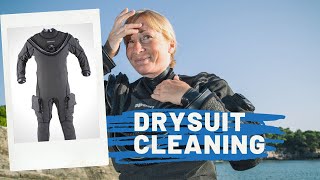 The Best Way To Clean Your Drysuit [upl. by Aimar392]