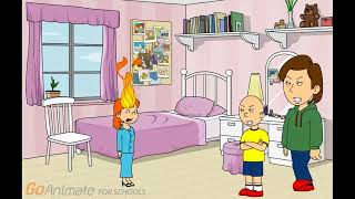 Caillou Pees on Rosie and Gets Assaulted JORDANX97 REUPLOAD 4K 60fps [upl. by Nayek281]