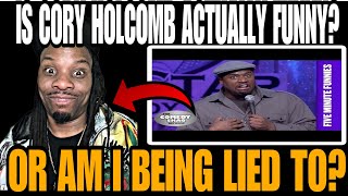 HILARIOUS First Time Reacting Corey Holcomb  gotta do a current event joke [upl. by Trainor]