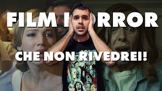 5 FILM HORROR Che NON Riesco Più A Vedere [upl. by Grube526]