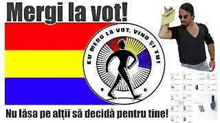 Romania Trezestete Iesim cu totii la vot sa leo dam la bot vot 2024 Romania [upl. by Horacio]