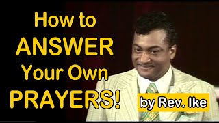 Rev Ike How to Answer Your Own Prayers [upl. by Richmond]