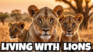 I Spent 30 Days with LION PRIDES and Discovered Their Hidden Secrets [upl. by Thatch]