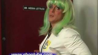 Hilarious Boy Butter Commercial featuring Dr Hedda Lettuce 2009 [upl. by Hultgren]