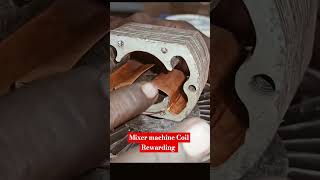 Mixer grinder Rewarding Coil electrical mixermachine michelinpower coilwindingmachine ytviral [upl. by Bruis]