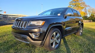 2015 Jeep Grand Cherokee Limited w Navigation P6838A [upl. by Amabil]