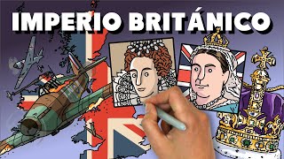 El Imperio británico el imperio colonial más extenso de la historia [upl. by Chrissie605]