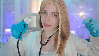 ASMR tienes una CITA con tu DOCTORA 💙 Chequeo Médico y Sonidos de escritura entre pruebas 🩺✨ [upl. by Ez]