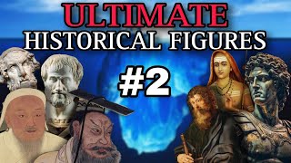 The Ultimate Historical Figures Iceberg Explained Part 2 [upl. by Braden642]