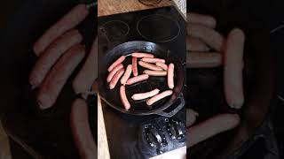 How to Cook Sausage Like A FREAKING Pro shorts [upl. by Drofnil]