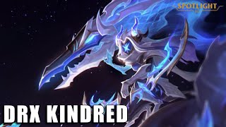 Kindred DRX  Skin Spotlight COMPLETO [upl. by Marlin]