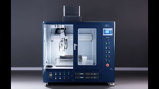 All in one Electrospinning Machine  TONGLI TECH [upl. by Asiruam]