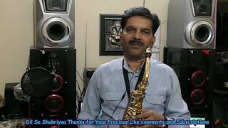 Hamein Tumse Pyaar Kitna Saxophone Cover Dr C B Savita [upl. by Yemar]