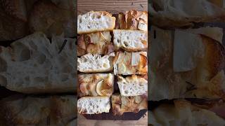 감자 포카치아 Potato focaccia recipe focaccia homebaker sourdough [upl. by Hyams]