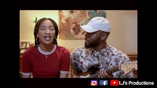 IndiaArie  Steady Love Cover By Jasmine amp LaCedric Brown [upl. by Yeznil128]