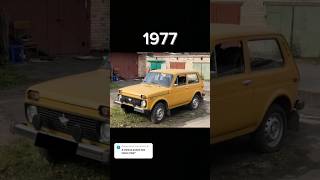 Lada Niva лада automobile evolution [upl. by Corette955]