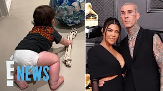 Kourtney Kardashian amp Travis Barkers Son Rocky TURNS ONE Look Back at His Cutest Moments E News [upl. by Hutchison]