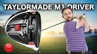 TAYLORMADE M1 DRIVER TESTED BY MID HANDICAP GOLFER [upl. by Kiehl]