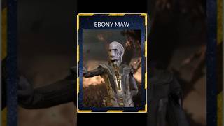 Fiche MCU 144  Ebony Maw [upl. by Kazue]