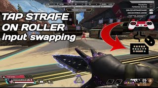 Tap Strafing On Controller using Input Switching after CFG ban in Apex Legends [upl. by Triley]