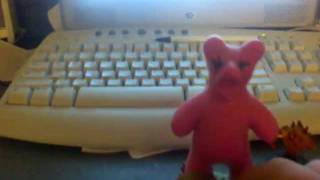 robot chicken gummy bear [upl. by Sonaj]