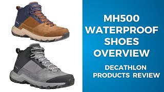 Quechua MH500 web lock ASMR Overview decathlon trekkingshoes decathlonproductsreview [upl. by Andris]