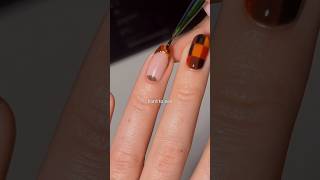 I’m just being honest 🤫🧸💅🏻nailtutorial diynailsathome nailart fallnails nailpolish [upl. by Colline704]