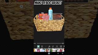 Make a boo basket [upl. by Ordnasil]