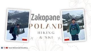 First time Ski  Zakopane  Poland  2024 🇵🇱 [upl. by Shirah]