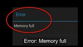 quotMemory Full Errorquot in Android App OfficeSuite  Importing plain text file [upl. by Mackie]