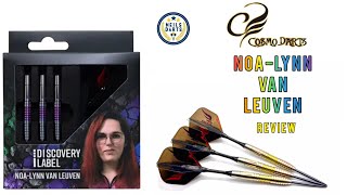 COSMO DARTS NOALYNN VAN LEUVEN Review [upl. by Eeimaj]