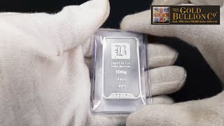 100g Baird Silver Minted Bar I Buy Now [upl. by Innis]