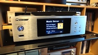 Using a HiRes Audio player to resurrect my ripped CDs Part 1  Pioneer NP01S [upl. by Serilda271]