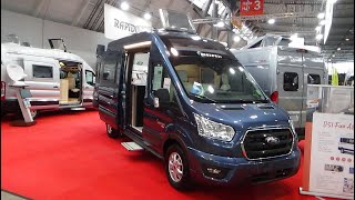 2023 Dreamer D51 Fun Blue Addict  Exterior and Interior  Caravan Show CMT Stuttgart 2023 [upl. by Catherina]