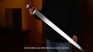 Viking Sword type H made by Damian Sulowski [upl. by Gowrie]