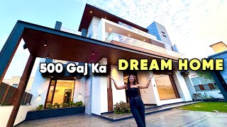 Inside a 500 Yard Dream Home With Luxury Interior Design  5 BHK House Sale in Mohali  House Tour [upl. by Anenahs]