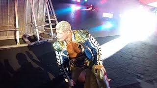 Cody Rhodes Entrance  WWE Live London  O2 Arena  4th November 2024 [upl. by Alaaj]