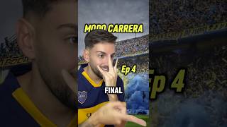 Ep 4 MI MODO CARRERA Final de la Copa Libertadores modocarrera footballfans bocajuniors [upl. by Attalie]