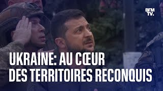 Ukraine au cœur des territoires reconquis [upl. by Prakash494]