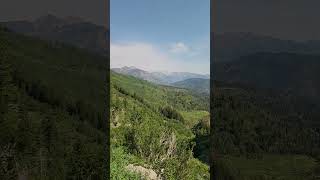 Wonderful Waterfalls on Mount Timpanogos [upl. by Pansir669]