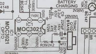 NE555 LM324 Uptocapular 3021 BTA16 BT136 Inverter Circuit Diagram [upl. by Euqinamod144]