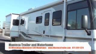 02 Winnebago Adventurer 32V Motorhome [upl. by Aninaig967]