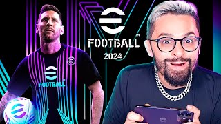 PRIMEIRA VEZ NO EFOOTBALL 2024 CHOREI MUITO😭 [upl. by Stanislas]