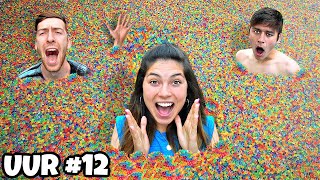 WIE ALS LAATSTE HET ORBEEZ ZWEMBAD VERLAAT WINT 1000000 Orbeez Challenge 299 [upl. by Orson]