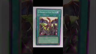 YU GI OH CARD A WINGBEAT OF GIANT DRAGON 4 USD worldwide shipping wwwestapadrisimocom youtube [upl. by Enyleve]