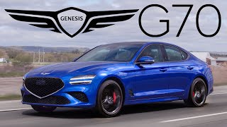 SURPRISING 2022 Genesis G70 Review [upl. by Norej]