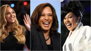 The end of celebrity endorsements TV hosts destroy key Kamala campaign tactic [upl. by Coit]